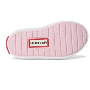 NWT Hunter Pink Glitter Jaime sling back little girls